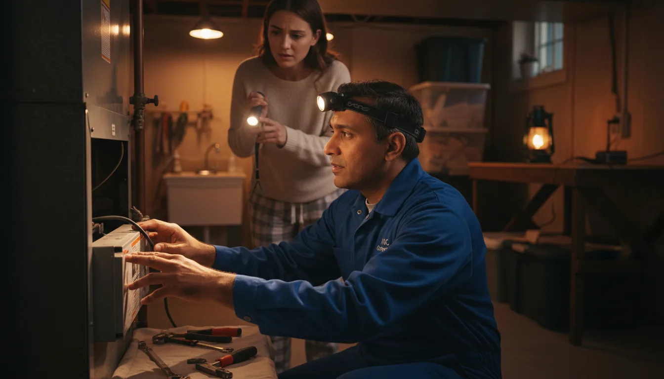 Emergency HVAC Repair in Clay, NY near me · HVAC
